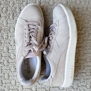 DIADORA authentic suede sneaker, women's 10
